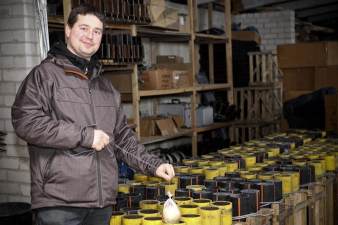 Lietuvos chemikai grožį danguje kuria jau du dešimtmečius