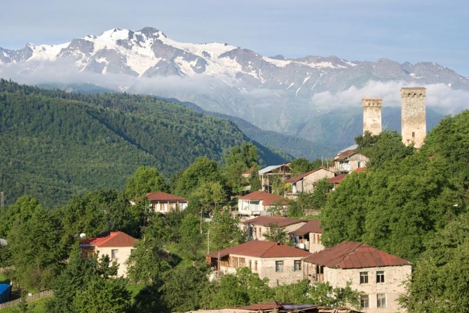 Gruzijoje keliautojai pasijuto kaip ilgai laukti svečiai