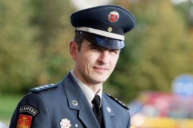 Įvertinimas: M.Vaičikauskui teko įveikti nemažai išbandymų, kol iškovojo geriausiojo Lietuvoje apylinkės inspektoriaus vardą.