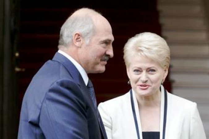Prezidentė - A.Lukašenka su sijonu?