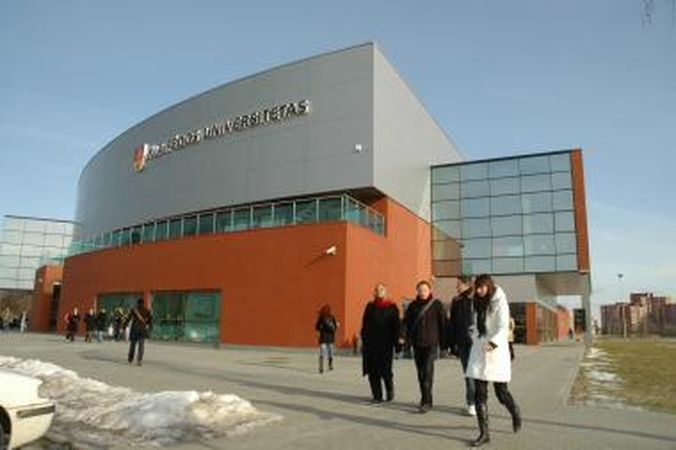 Universiteto miestelyje – pokyčiai