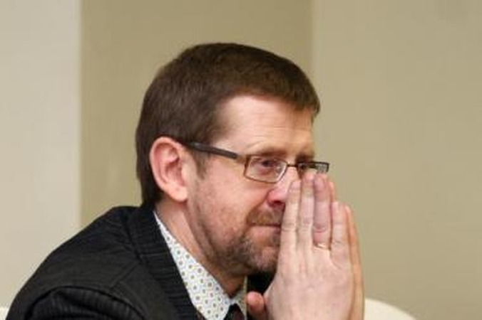 Pinigai: A.Šulcas neslėpė, jog kol kas pragyvenimui užtenka gautos išeitinės kompensacijos.