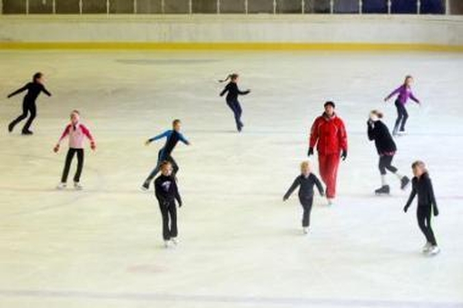 Sezonas: dar diena kita, ir Kauno ledo arenoje su vėjeliu galės čiuožti ne tik sportininkai, bet ir visi miestiečiai.
