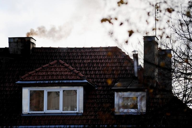 Žiemą nuosavi  namai virsta teršėjais   