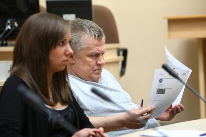 Kelių eismo taisyklių egzaminas Kaune nebuvo populiarus