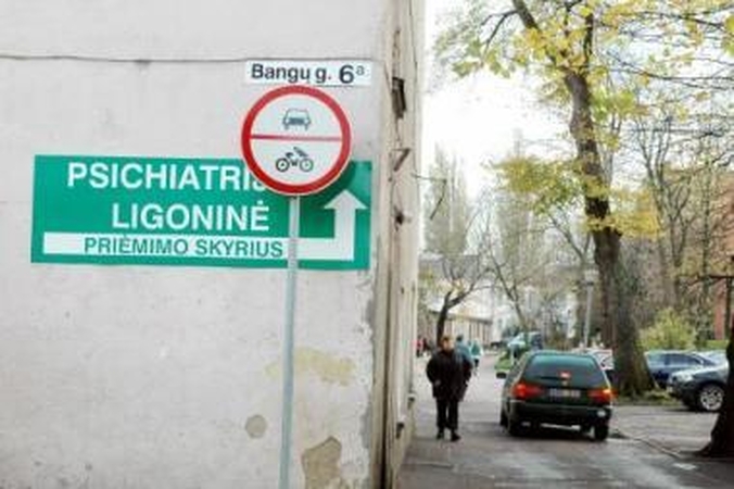 Situacija: psichiatrai neįžvelgė būtinybės ligonį perkelti į šį ligoninės filialą.