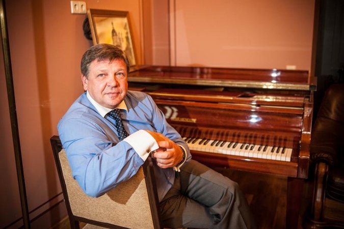 J.Krėpšta: filharmonija prasideda nuo muzikos mokyklų