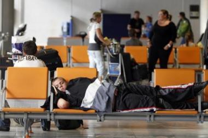 Tenerifėje įstrigę turistai iš Klaipėdos už nakvynę moka patys 