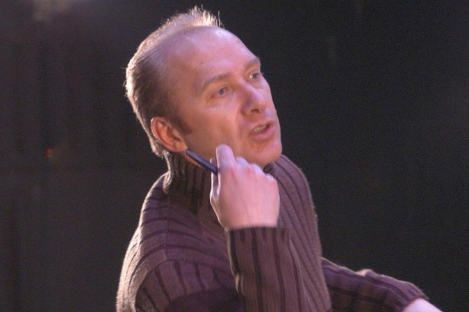 J. Smoriginas: spektakliuose man nereikia niekuo apsimetinėti
