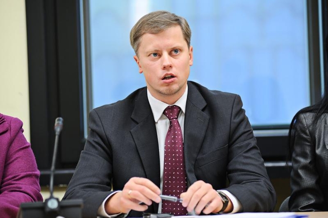A.Kupčinską pralinksmino A.Garbaravičiaus epitetai