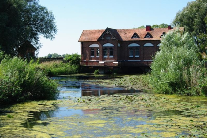 Žvejų                    rojus Rusnėje išnyko