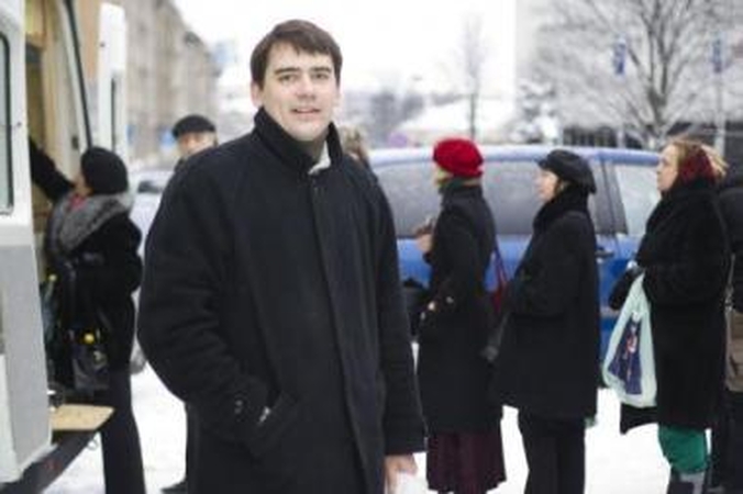 Padėka: M.Maciulevičius akcentavo, kad be vilniečių, mielai stovinčių eilėse prie ūkininkų produkcijos, paramos gera idėja būtų ir likusi tik idėja.