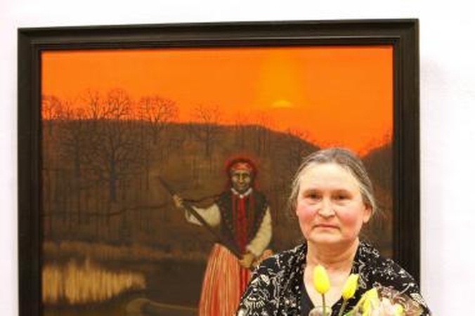 Pozicija: E.Kniūkštaitė tikina visą gyvenimą tik vaidinanti menininkę.
