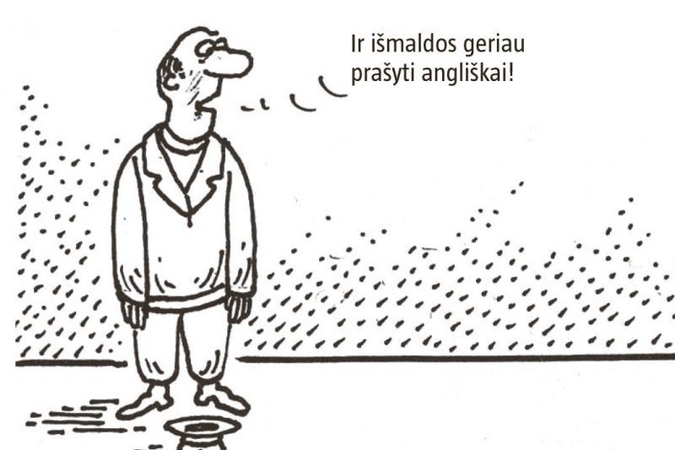 Grąžinkime pagarbą kalbai