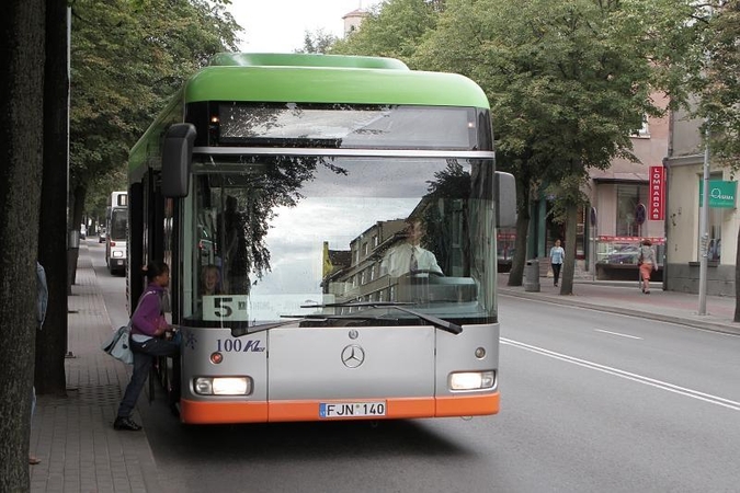 Į Klaipėdą atrieda nauji       autobusai