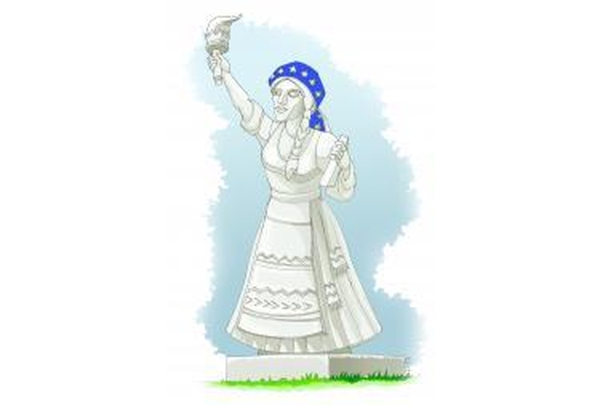 Ar gyvam reikia paminklo?