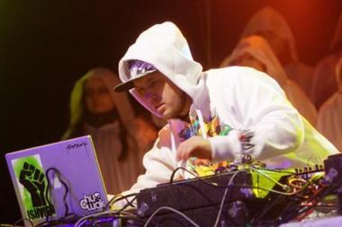 Festivalio pradžiai – hiphopo vakarėlis
