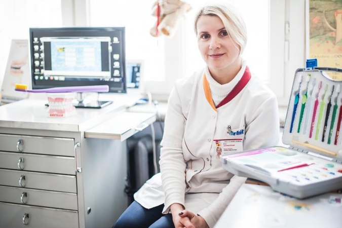 Odontologė: tėvai dažnai netinkamai prižiūri vaikų dantis