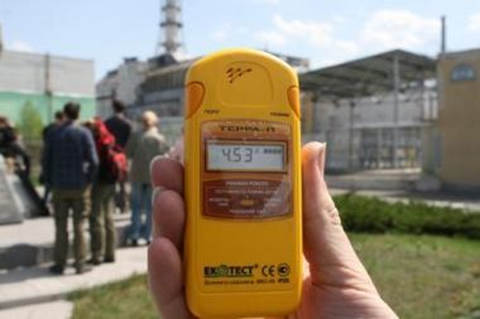 Černobylis – radioaktyvi dykvietė, nešanti pinigus