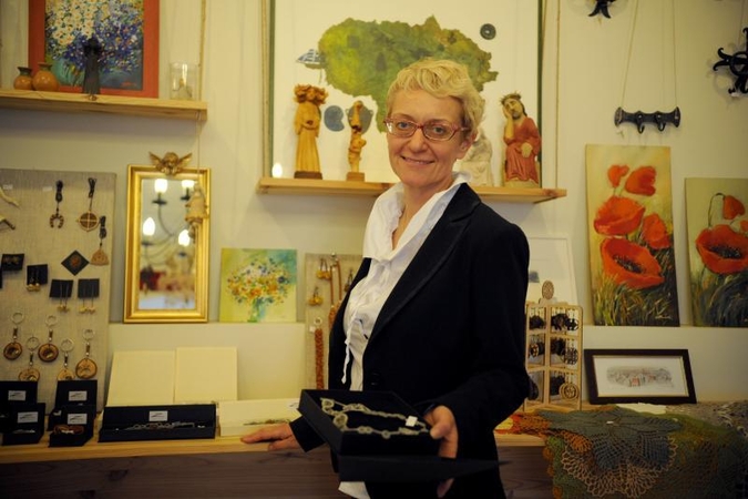 Suvenyrai, kava ir dviračiai – kad turistas pasijustų kaip namie