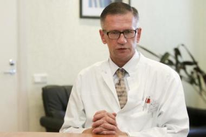 Pajėgos: Šeškinės poliklinika aptarnauja apie 100 tūkst. vilniečių.