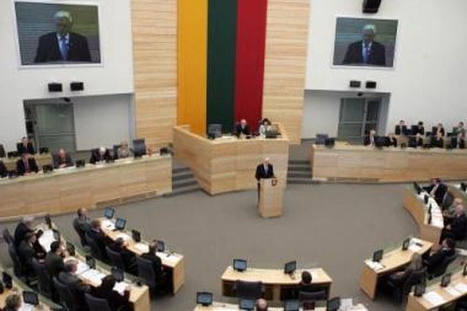 Reakcija: dauguma politikų tikėjosi aštresnio V.Adamkaus žodžio.