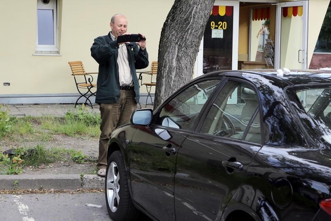 Atvykėliai vengia rinkliavos už automobilių stovėjimą