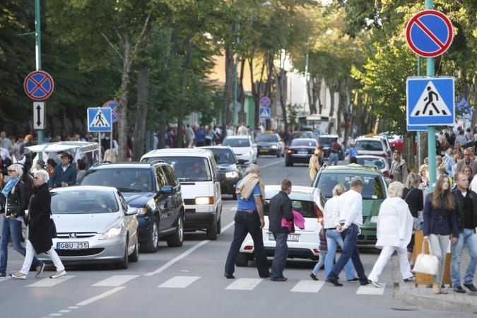 Įvažiuoti į kurortą – tik už pinigus