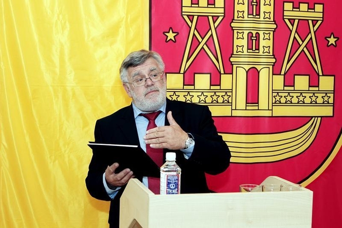 Uostamiesčio             simboliai kelia sumaištį