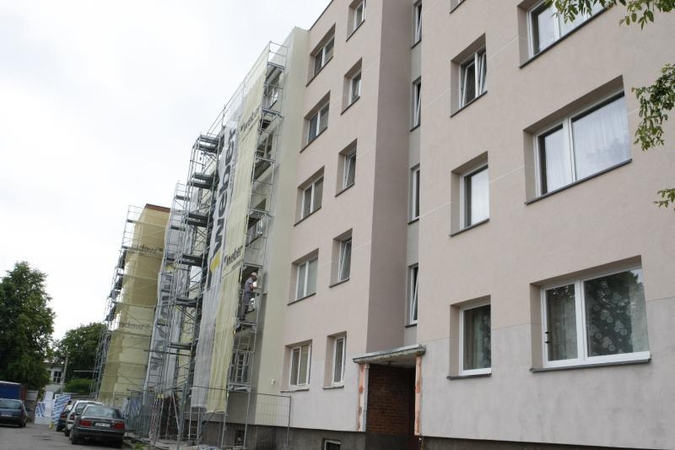 Bandoma išjudinti daugiabučių namų renovaciją