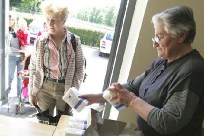 Maisto daviniai – krizės atspindys