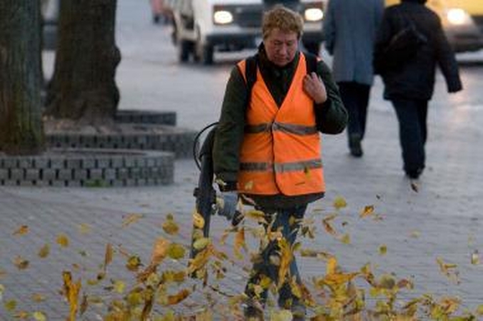 Sostinės kiemsargiai tapo vergais