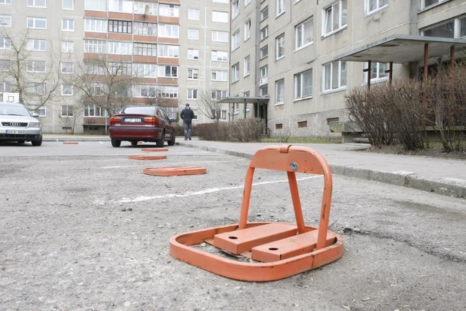 Miesto valdžia šalins savavališkai įrengtus užraktus