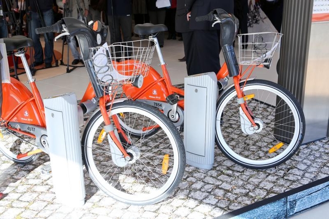 Oranžiniai dviračiai sostinėje – jau vasarą (nuomos punktų sąrašas)
