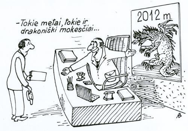Kieno motina yra viltis?