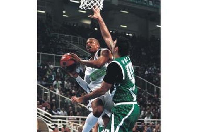 "Žalgiris" žaidė tik kėlinį