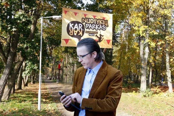 Naujasis laipynių parkas uostamiestyje dvelkia afera