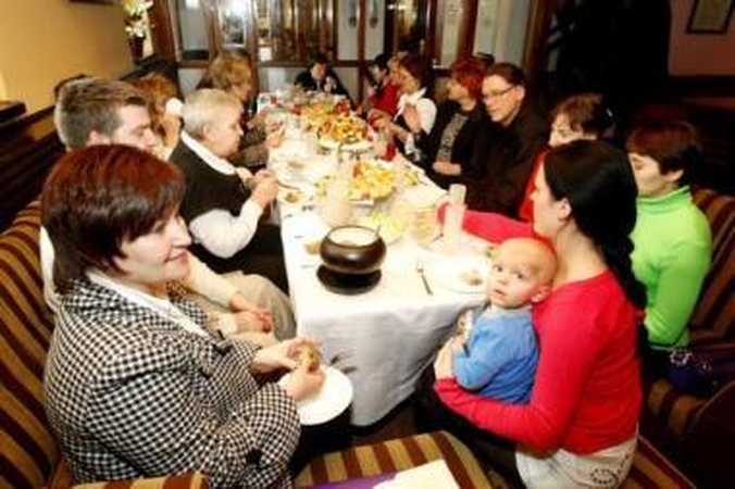 Iš dosnių rankų – gerumo stebuklas