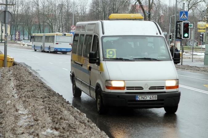 Tauralaukis vėl gali netekti maršrutinio taksi