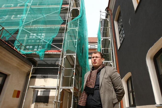 Paveldo sargas S. Stoškus: įsimylėjau Kauną