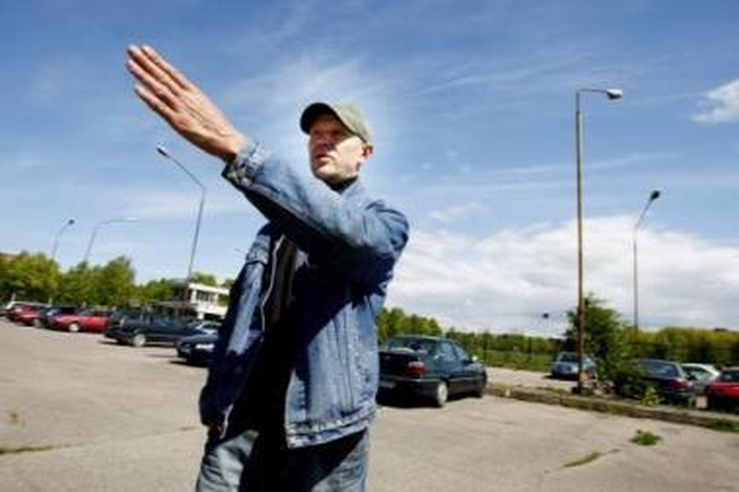 Nuostoliai: vienintelės Klaipėdoje nutempiančios ir saugojančios automobilius įmonės savininkas P.Sadauskas tikino, kad monopolininko pozicijos jo nuo bankroto neapsaugos.