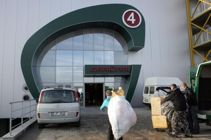 Šešėlinį verslą Gariūnuose kursto baltarusiai