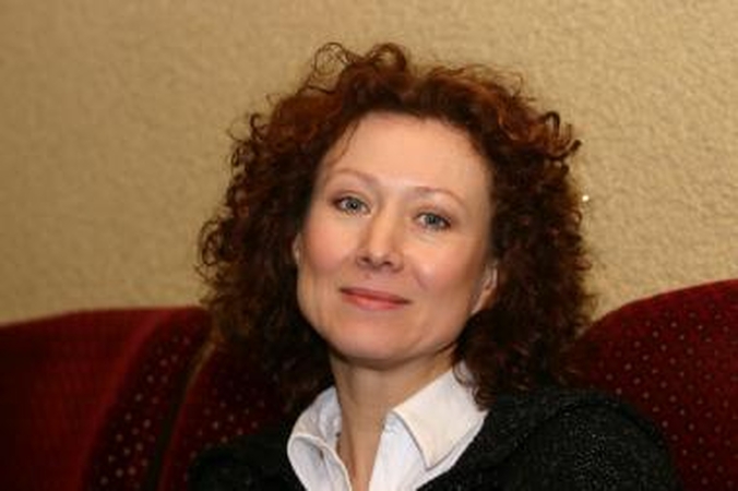 Vyriausybė įvertino aktorę 