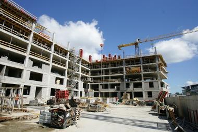 Statytojai tampa bankininkais