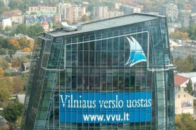 Tuštėja: "Vilniaus verslo uostą" paliko apie 100 savivaldybės darbuotojų.