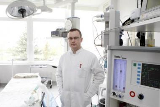 Išeitis: M.Danilevičius moterims pataria nugalėti baimę ir dėl šlapimo nelaikymo kreiptis į gydytojus.
