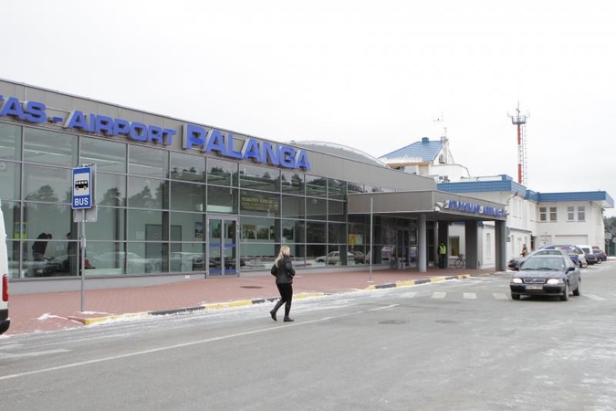 Dėl skrydžių iš Palangos į Londoną – nežinomybė