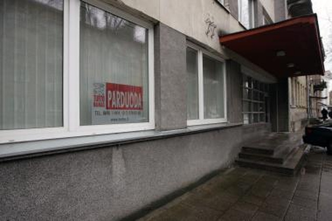 Prašovė: Turto bankas naujo prokuratūros pastato statyboms skyrė dešimtis milijonų litų, o už senąjį negavo nė cento.