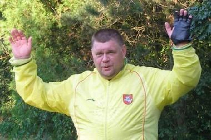 Gintaras Pridotkas.
