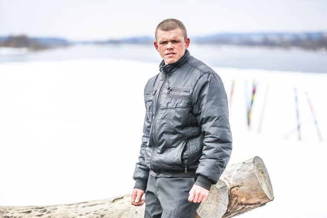 Kauno žvejai išsigando       policininkų